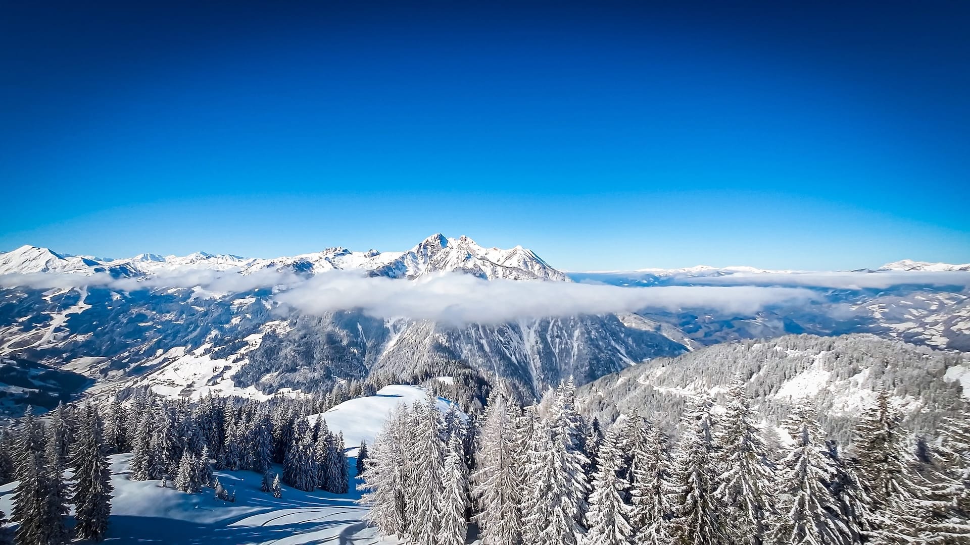 Alpendorf Berge