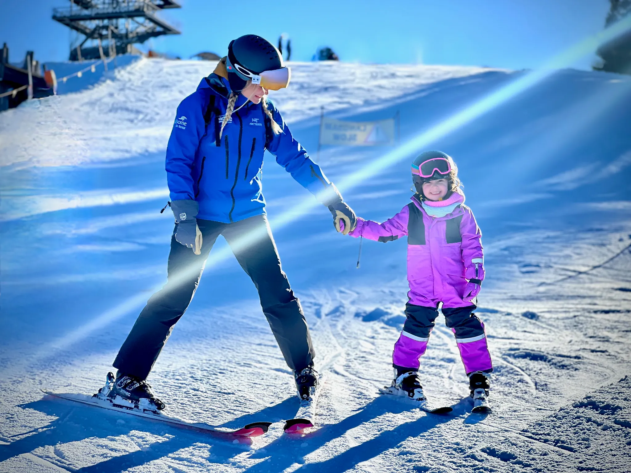 Kinderskischule Alpendorf