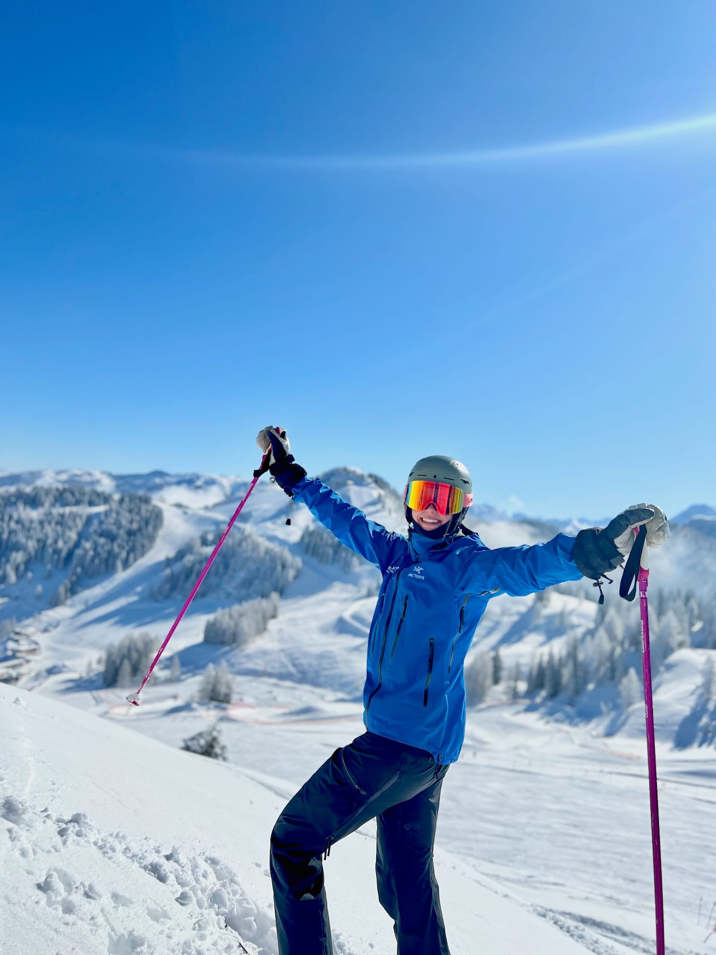 Skilehrerin