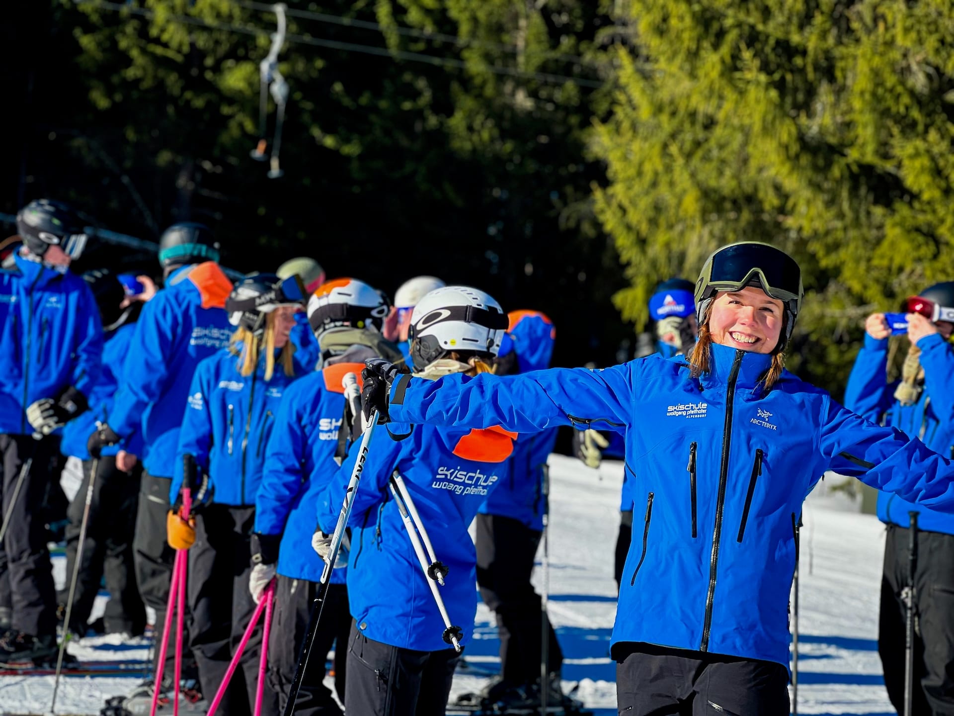 Skilehrerin